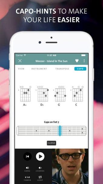 chordify|Instant chords for any song .